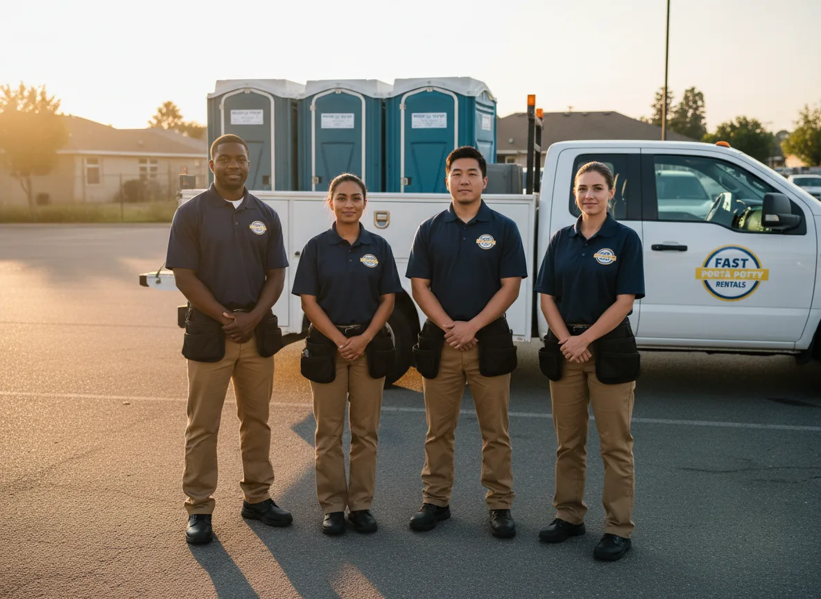 Standard Porta Potty Rentals company in Duncanville, AL