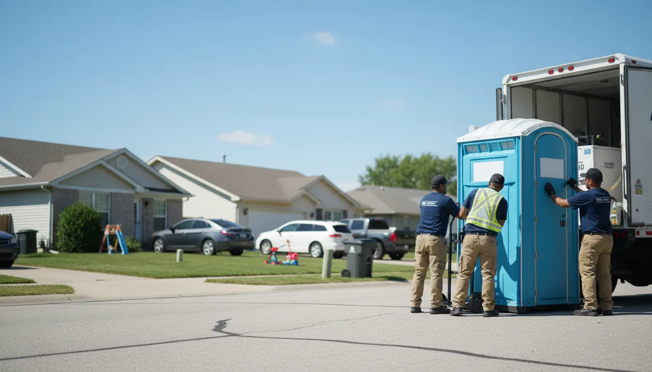 Standard Porta Potty Rentals in Duncanville, AL near me